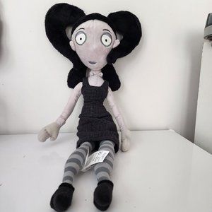 Disney Store Tim Burton Frankenweenie Elsa Van Helsing 21” Plush Bendable Doll